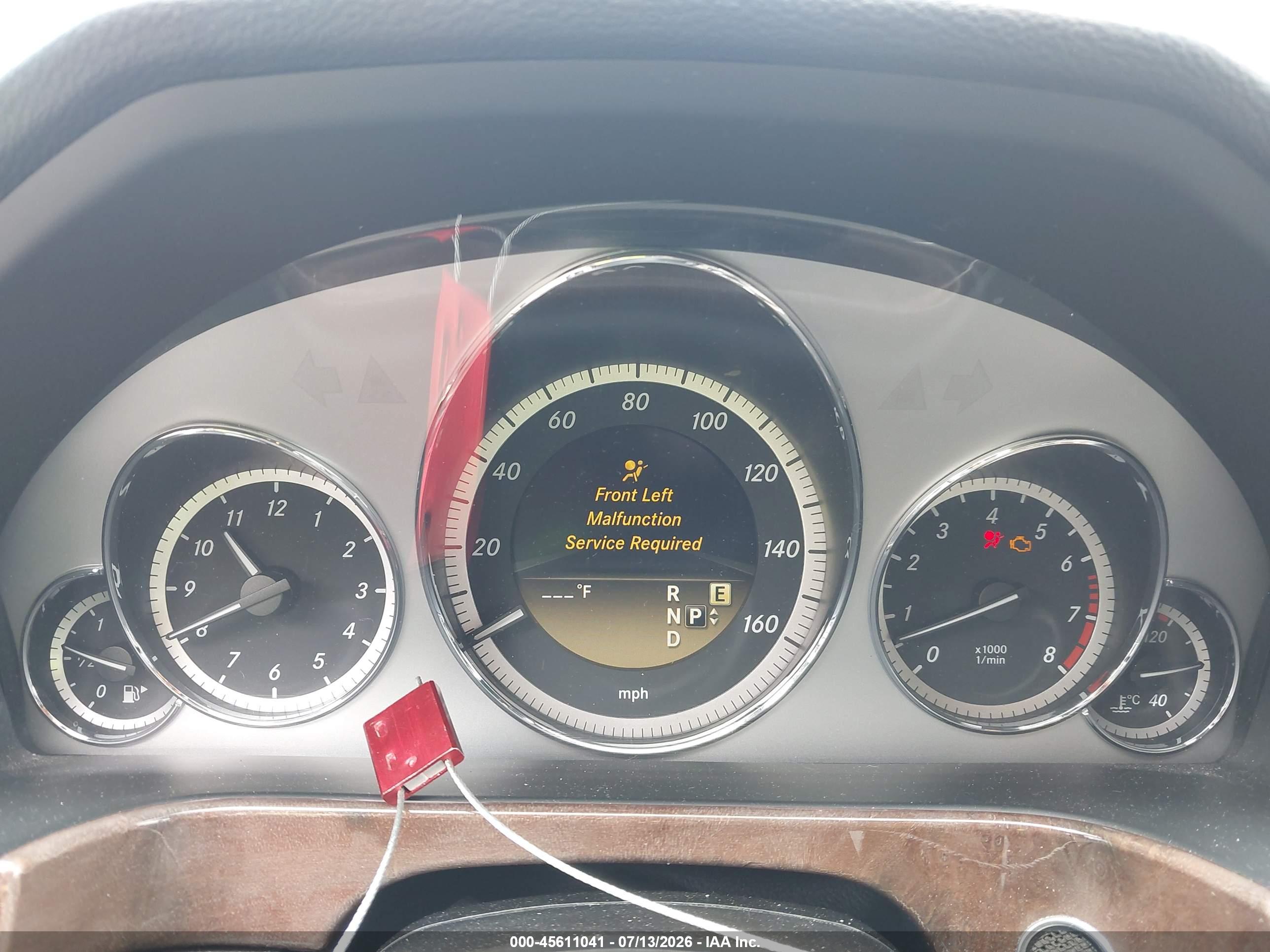 2012 MERCEDES-BENZ E 350 4MATIC