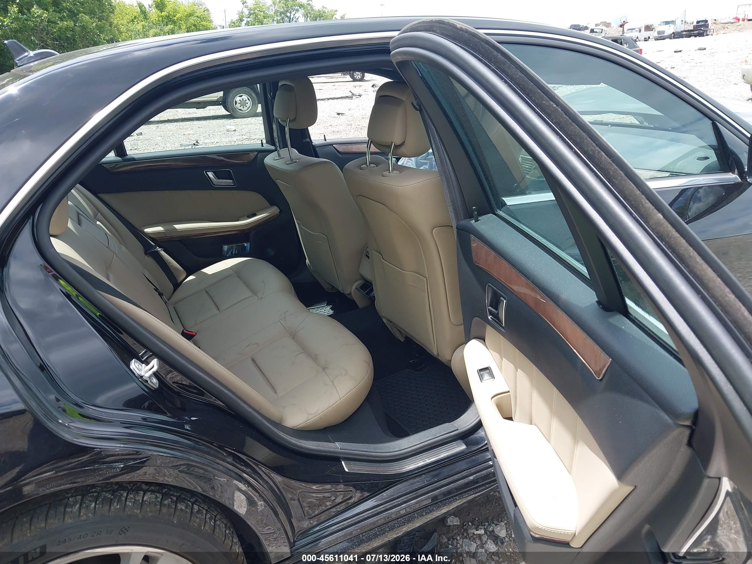2012 MERCEDES-BENZ E 350 4MATIC