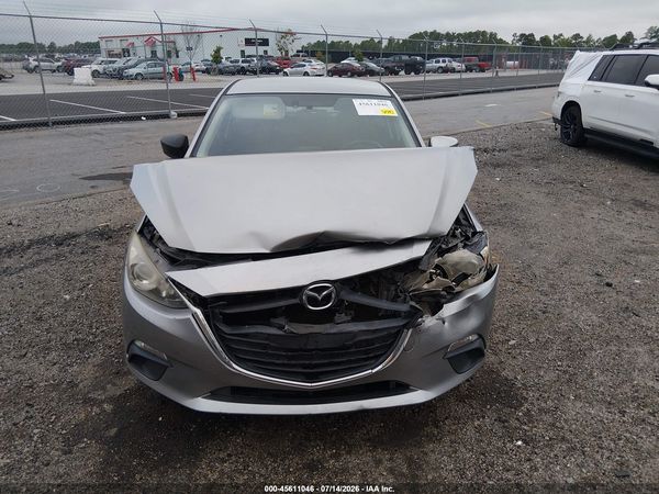 2016 MAZDA MAZDA3 I SPORT