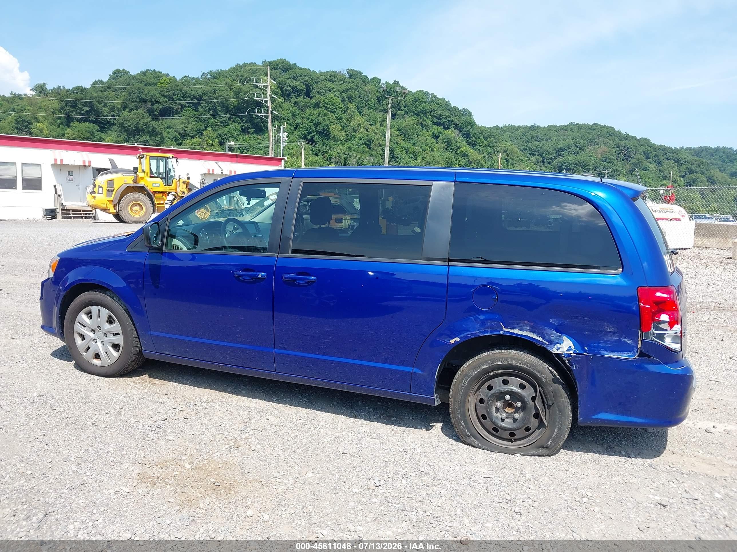 2018 DODGE GRAND CARAVAN SE