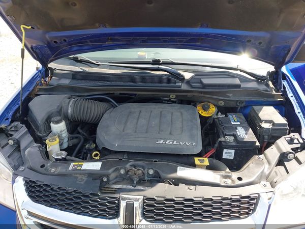 2018 DODGE GRAND CARAVAN SE
