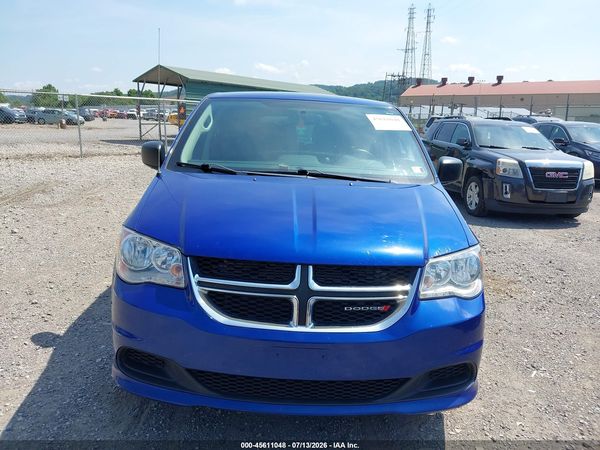 2018 DODGE GRAND CARAVAN SE