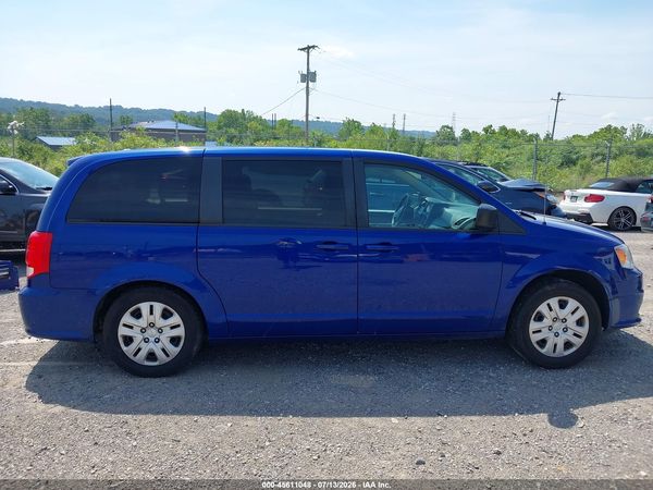 2018 DODGE GRAND CARAVAN SE