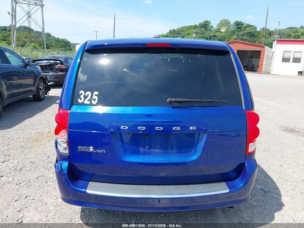 2018 DODGE GRAND CARAVAN SE