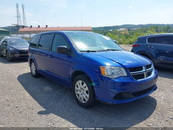2018 DODGE GRAND CARAVAN SE