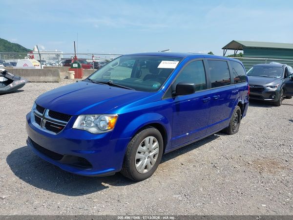 2018 DODGE GRAND CARAVAN SE