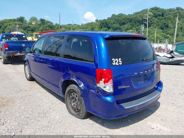 2018 DODGE GRAND CARAVAN SE