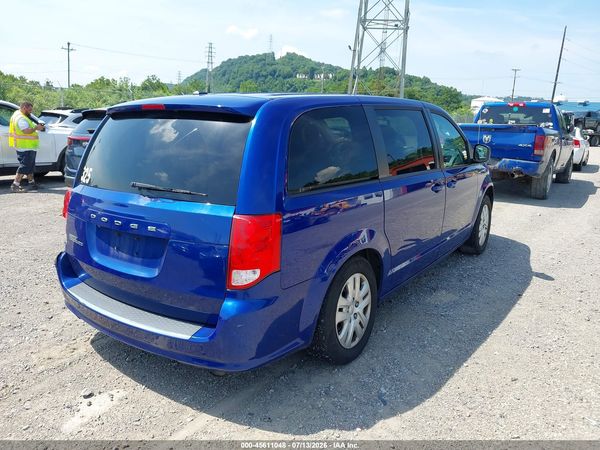 2018 DODGE GRAND CARAVAN SE