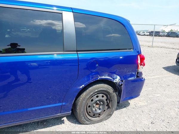 2018 DODGE GRAND CARAVAN SE