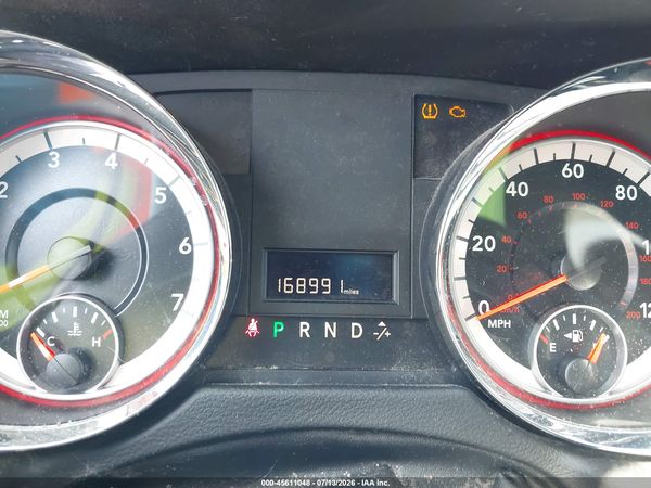 2018 DODGE GRAND CARAVAN SE
