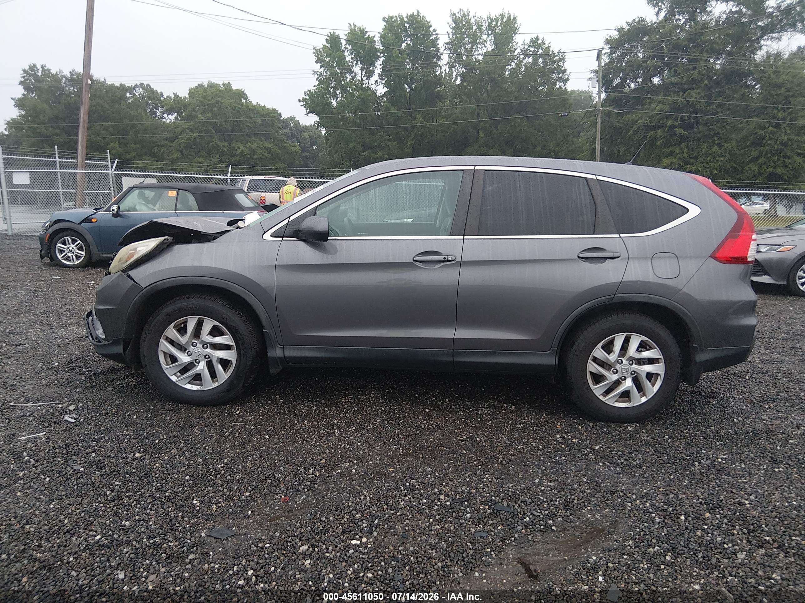 2015 HONDA CR-V EX
