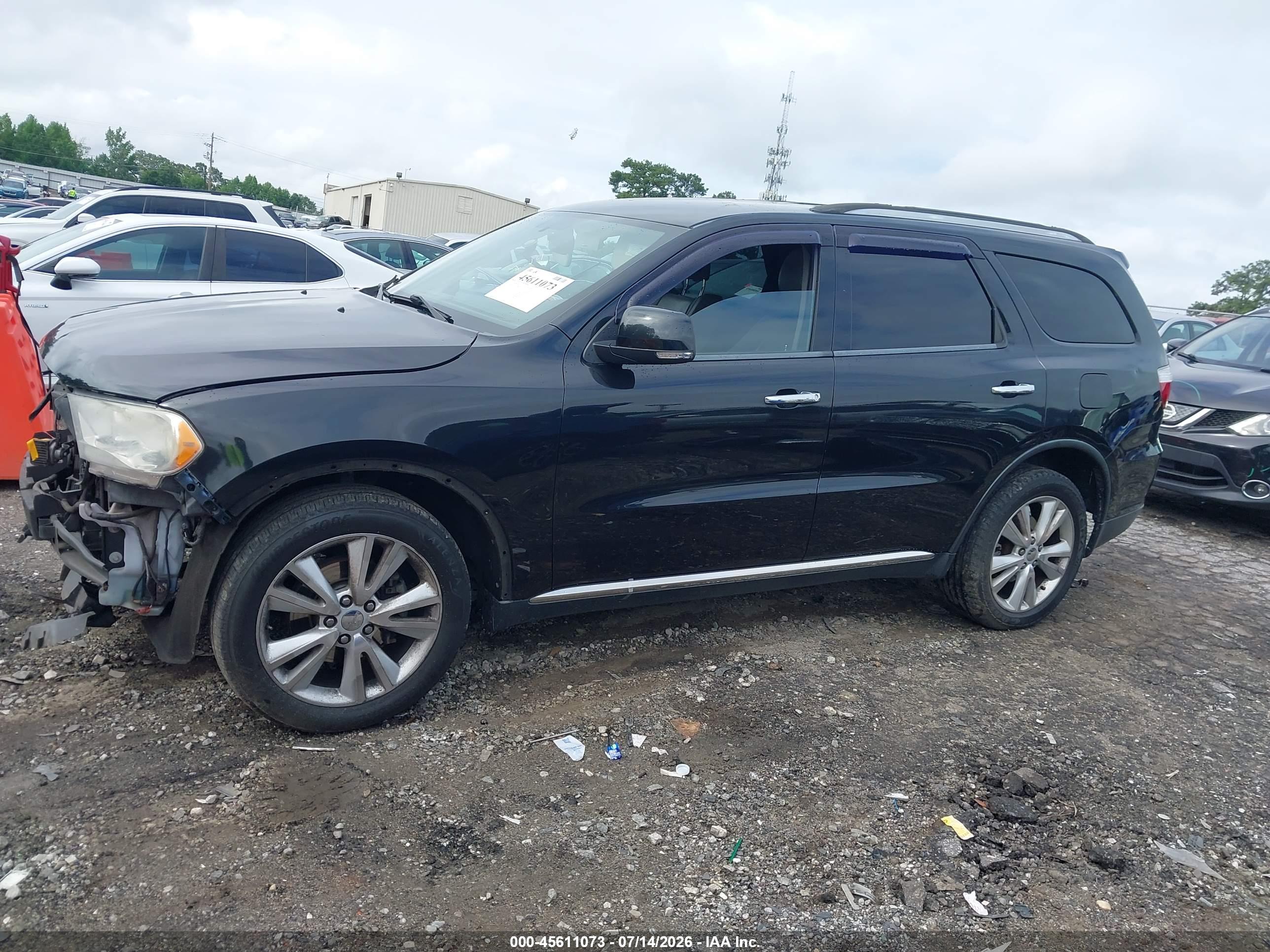2013 DODGE DURANGO CREW