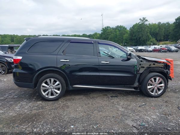 2013 DODGE DURANGO CREW