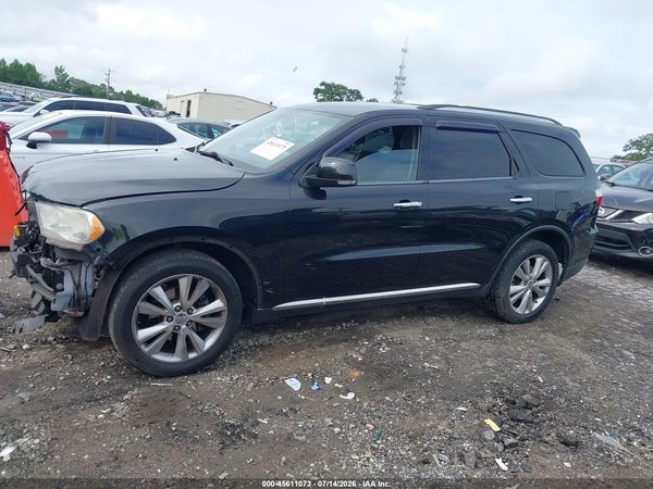 2013 DODGE DURANGO CREW