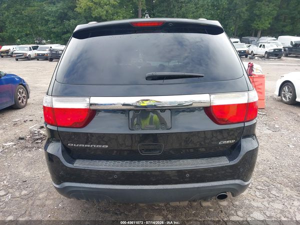 2013 DODGE DURANGO CREW