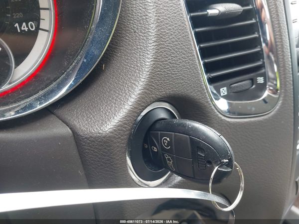 2013 DODGE DURANGO CREW