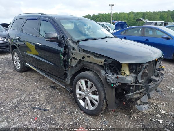 2013 DODGE DURANGO CREW