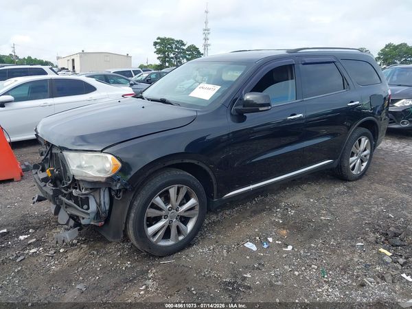 2013 DODGE DURANGO CREW