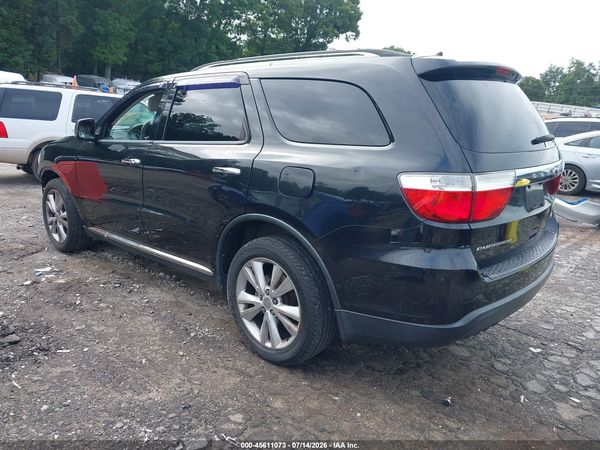 2013 DODGE DURANGO CREW