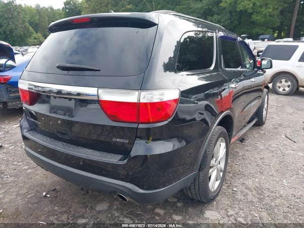 2013 DODGE DURANGO CREW