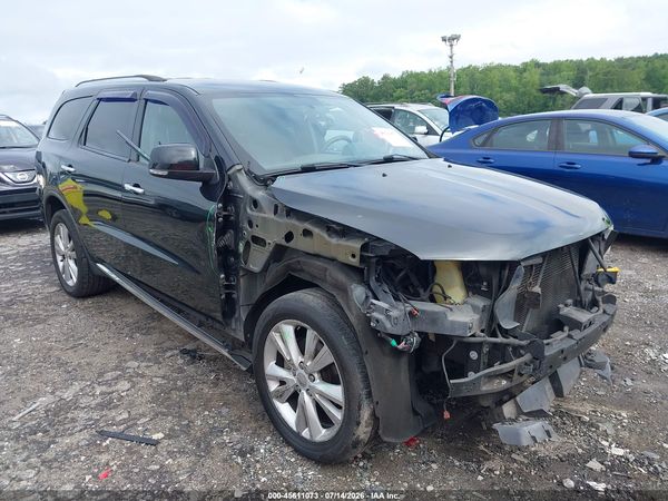 2013 DODGE DURANGO CREW