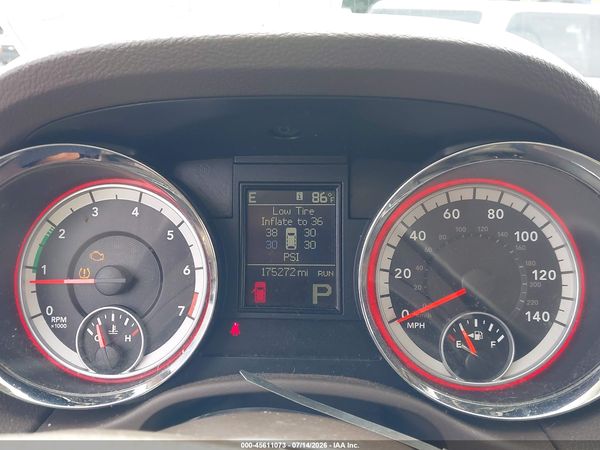 2013 DODGE DURANGO CREW