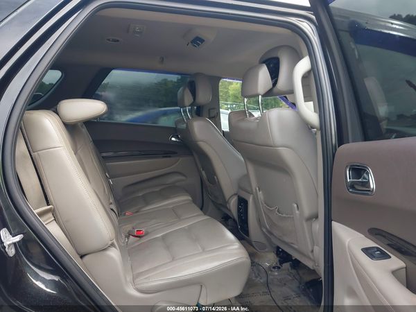 2013 DODGE DURANGO CREW