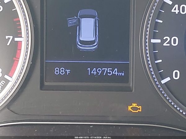 2019 HYUNDAI SANTA FE SE