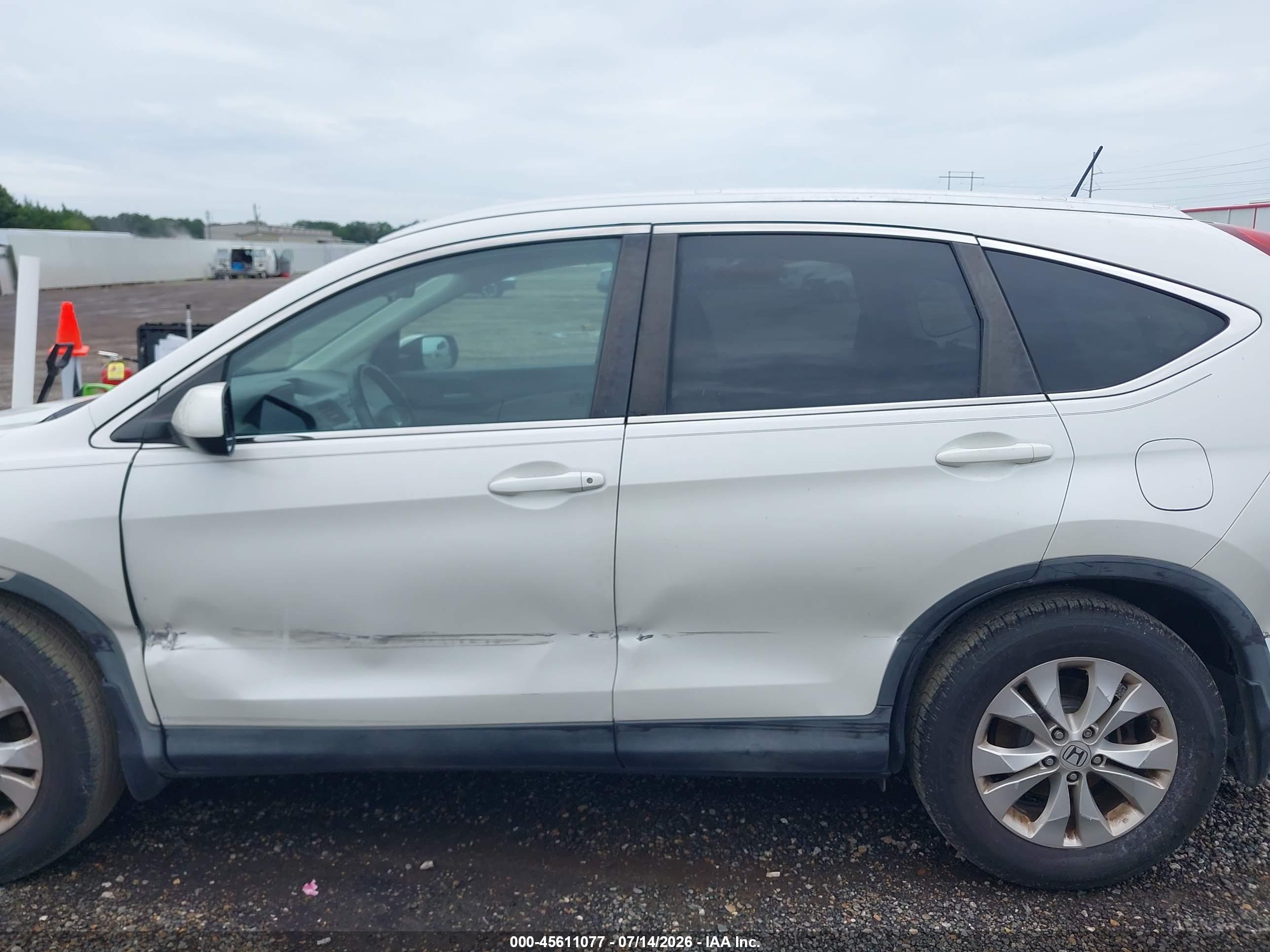 2013 HONDA CR-V EX-L