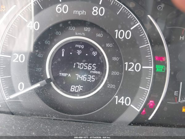 2013 HONDA CR-V EX-L