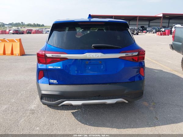 2023 KIA SELTOS LX