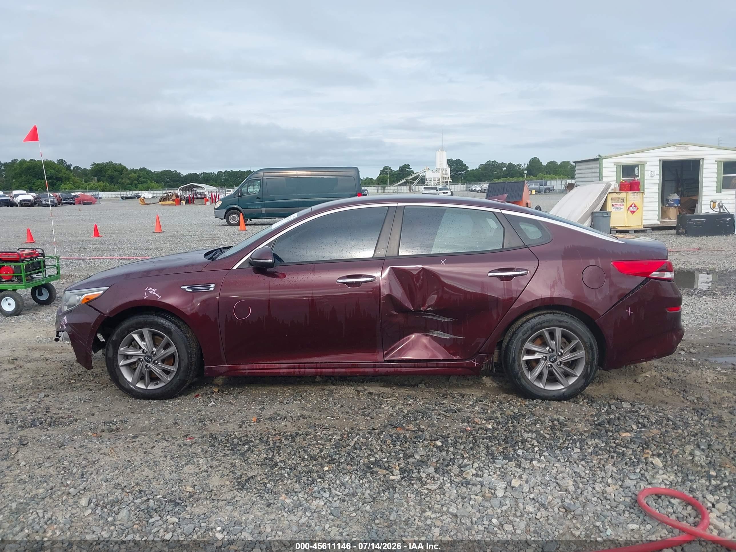 2020 KIA OPTIMA LX