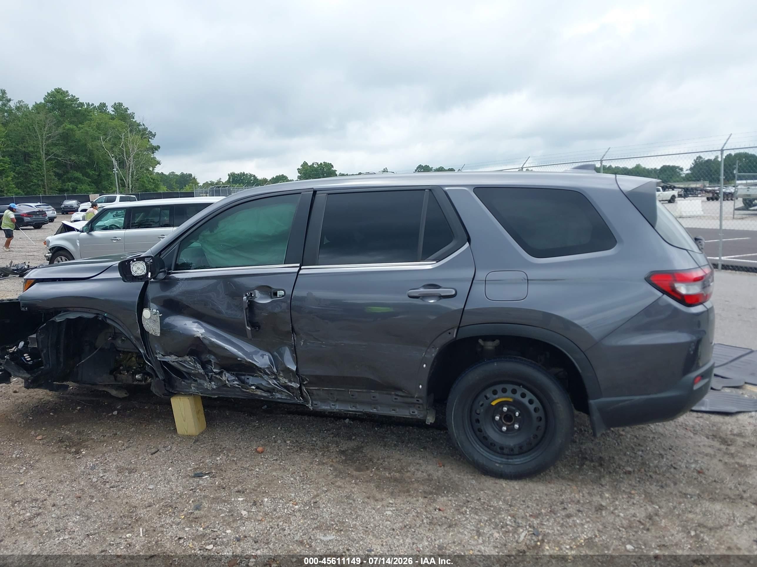 2024 HONDA PILOT EX-L
