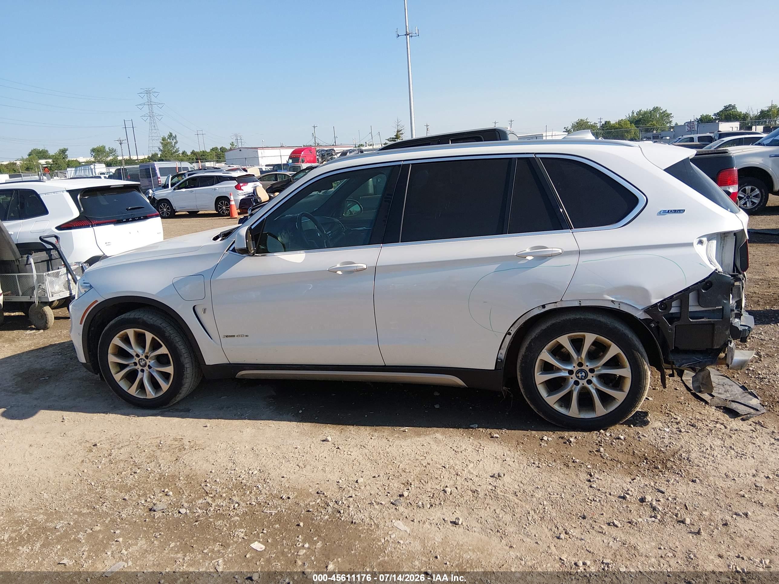 2018 BMW X5 EDRIVE XDRIVE40E IPERFORMANCE