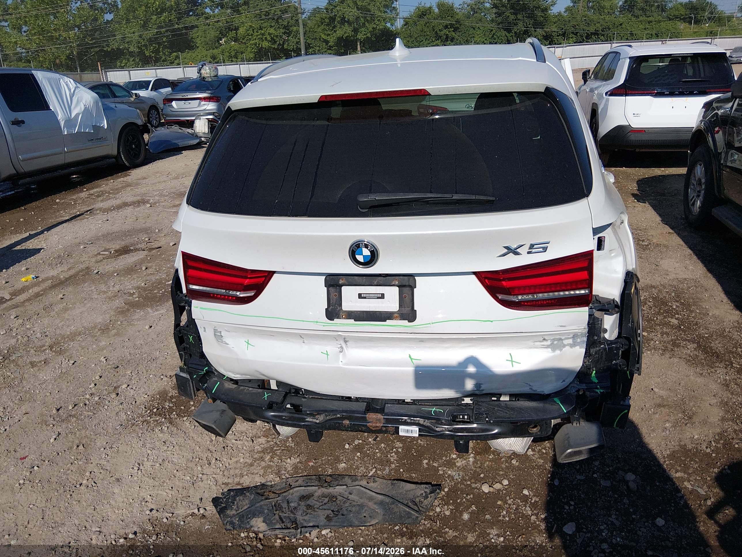 2018 BMW X5 EDRIVE XDRIVE40E IPERFORMANCE