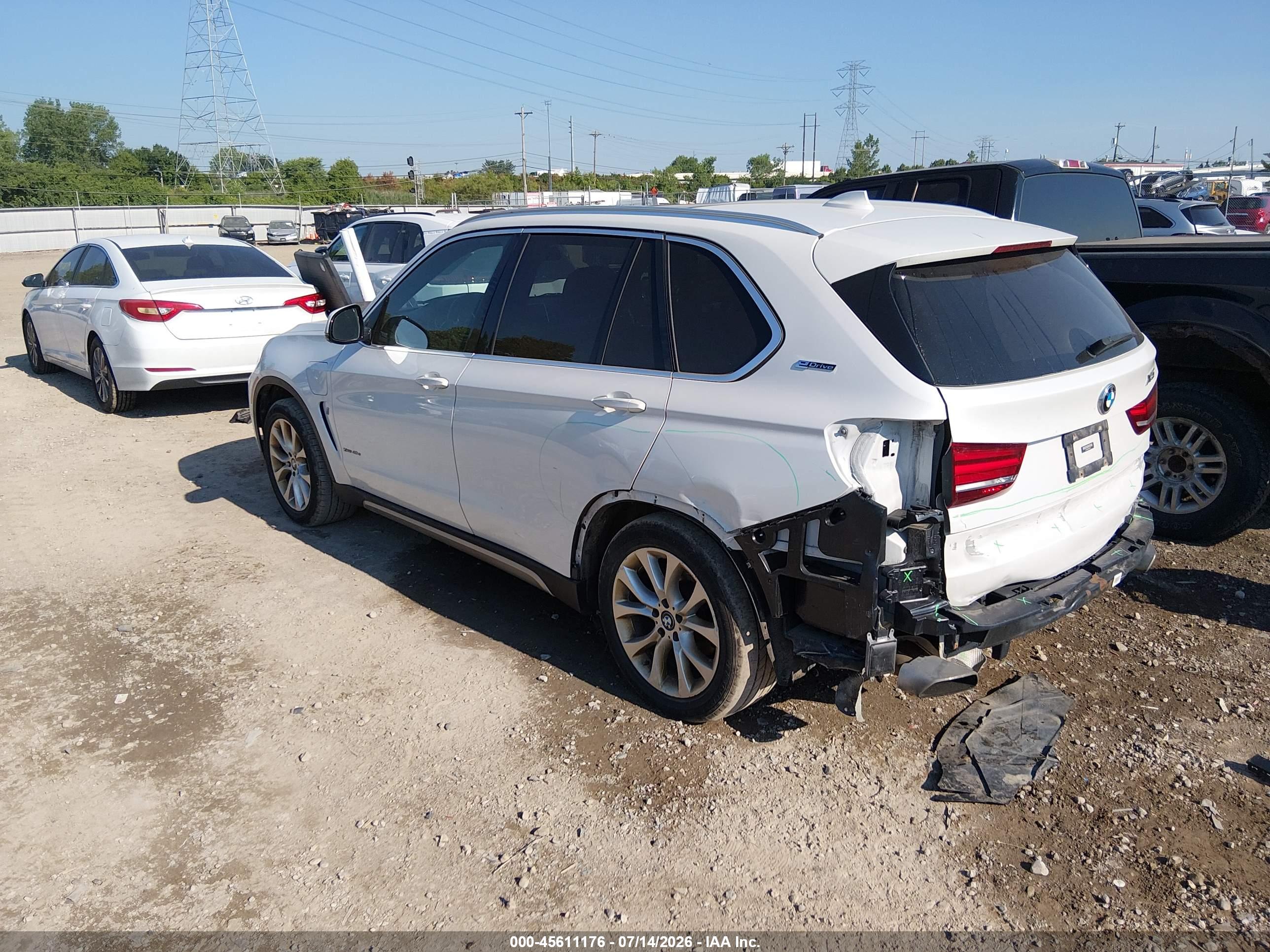 2018 BMW X5 EDRIVE XDRIVE40E IPERFORMANCE