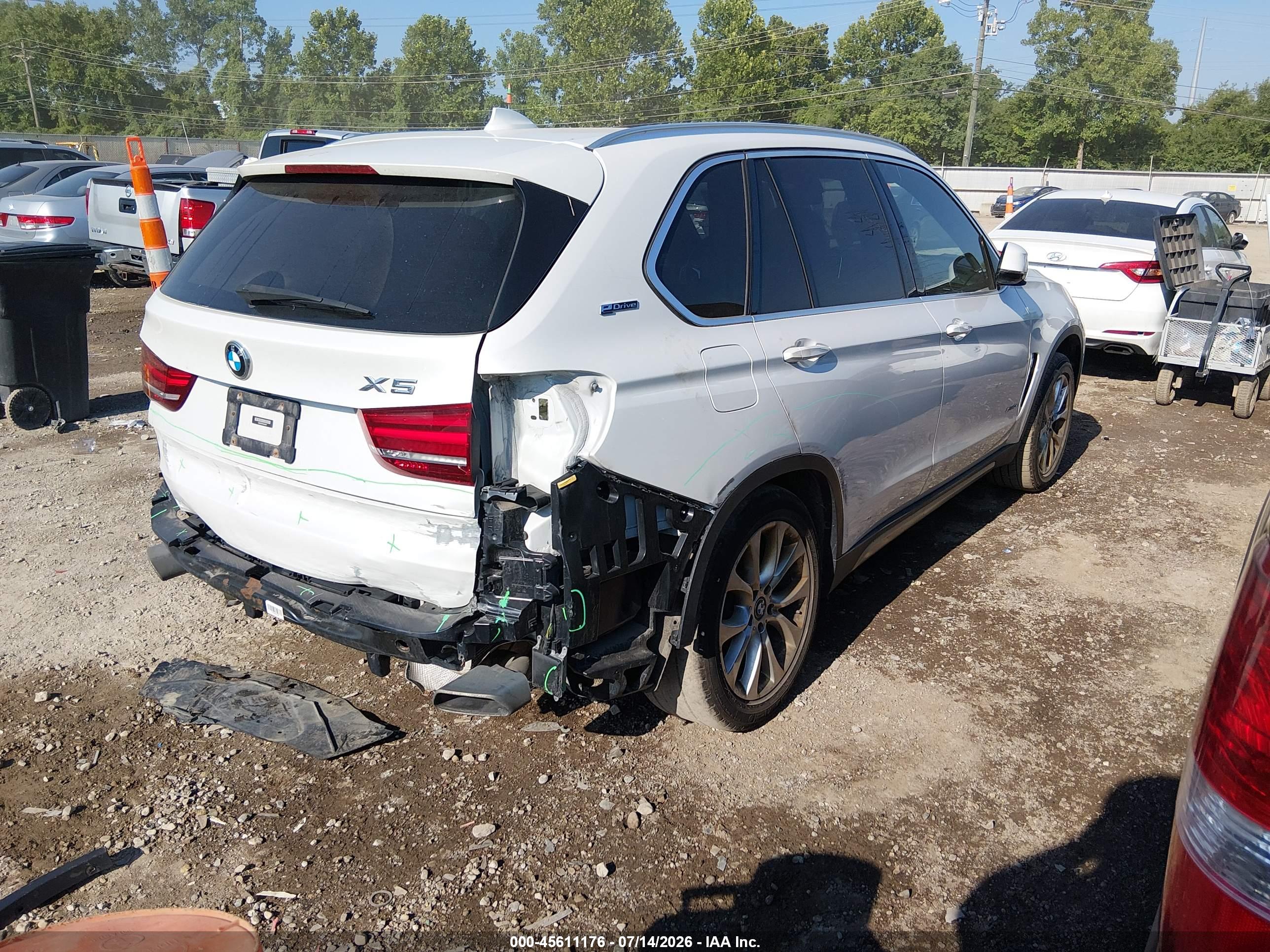 2018 BMW X5 EDRIVE XDRIVE40E IPERFORMANCE