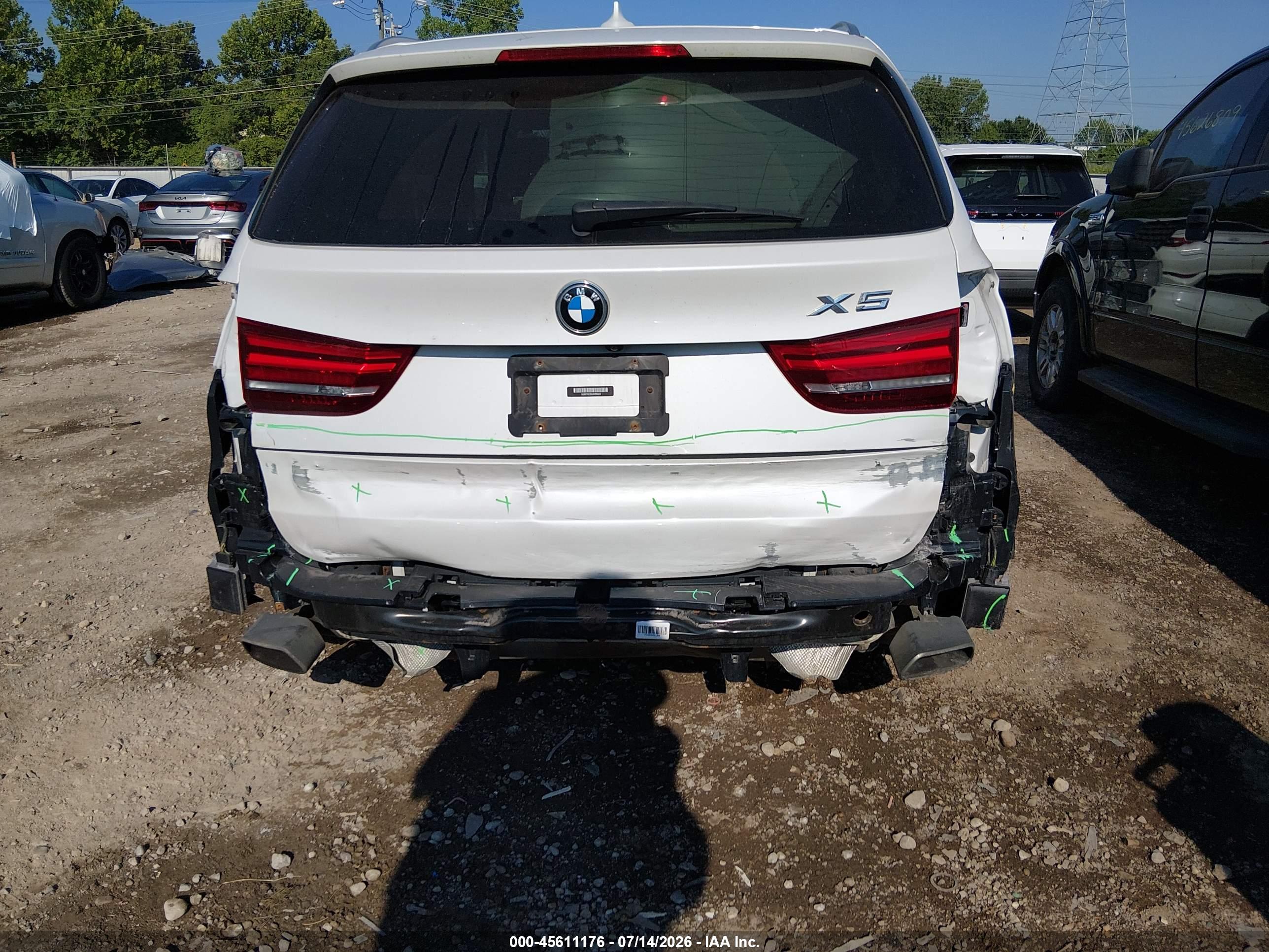 2018 BMW X5 EDRIVE XDRIVE40E IPERFORMANCE