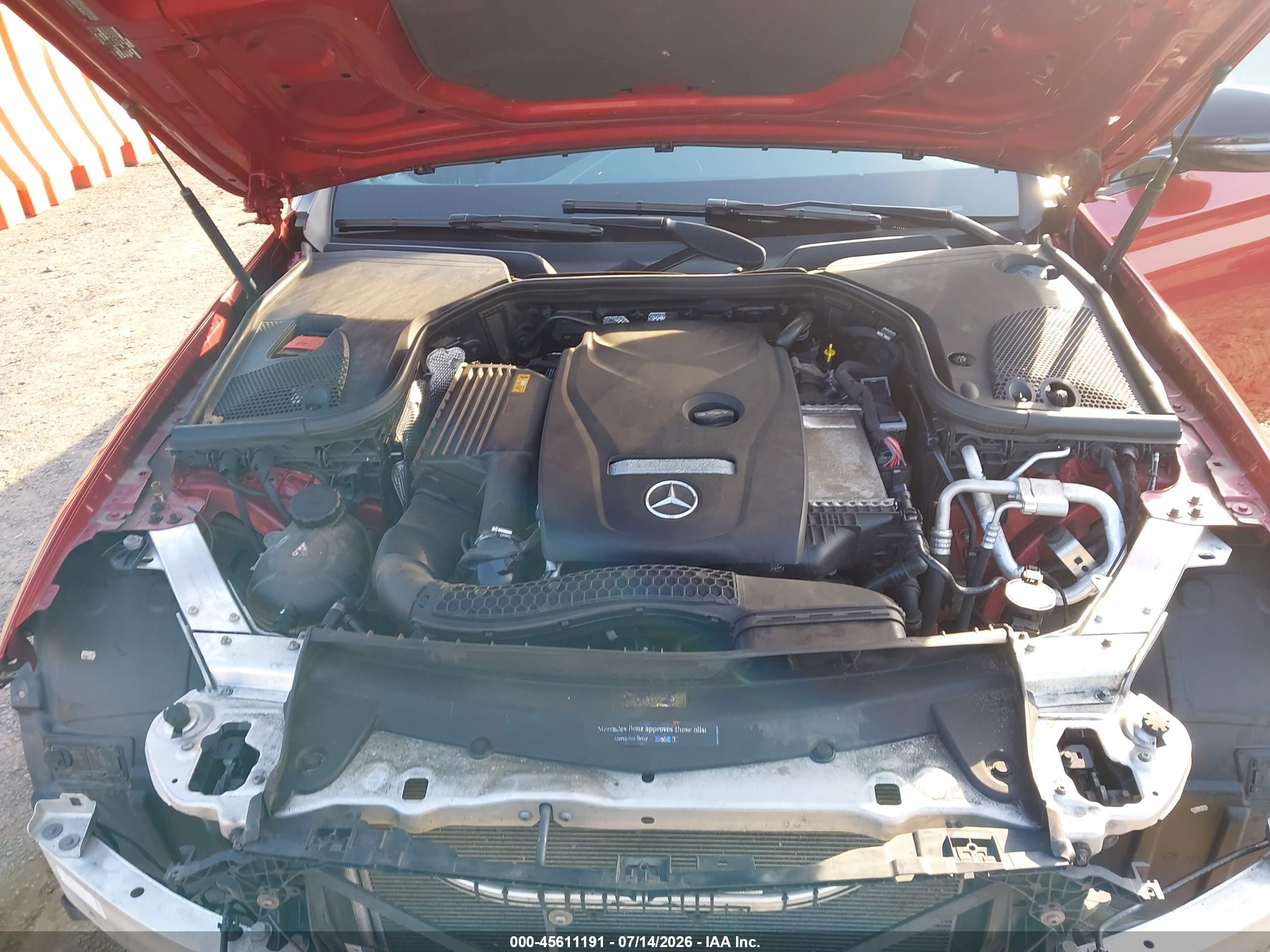 2018 MERCEDES-BENZ E 300 4MATIC