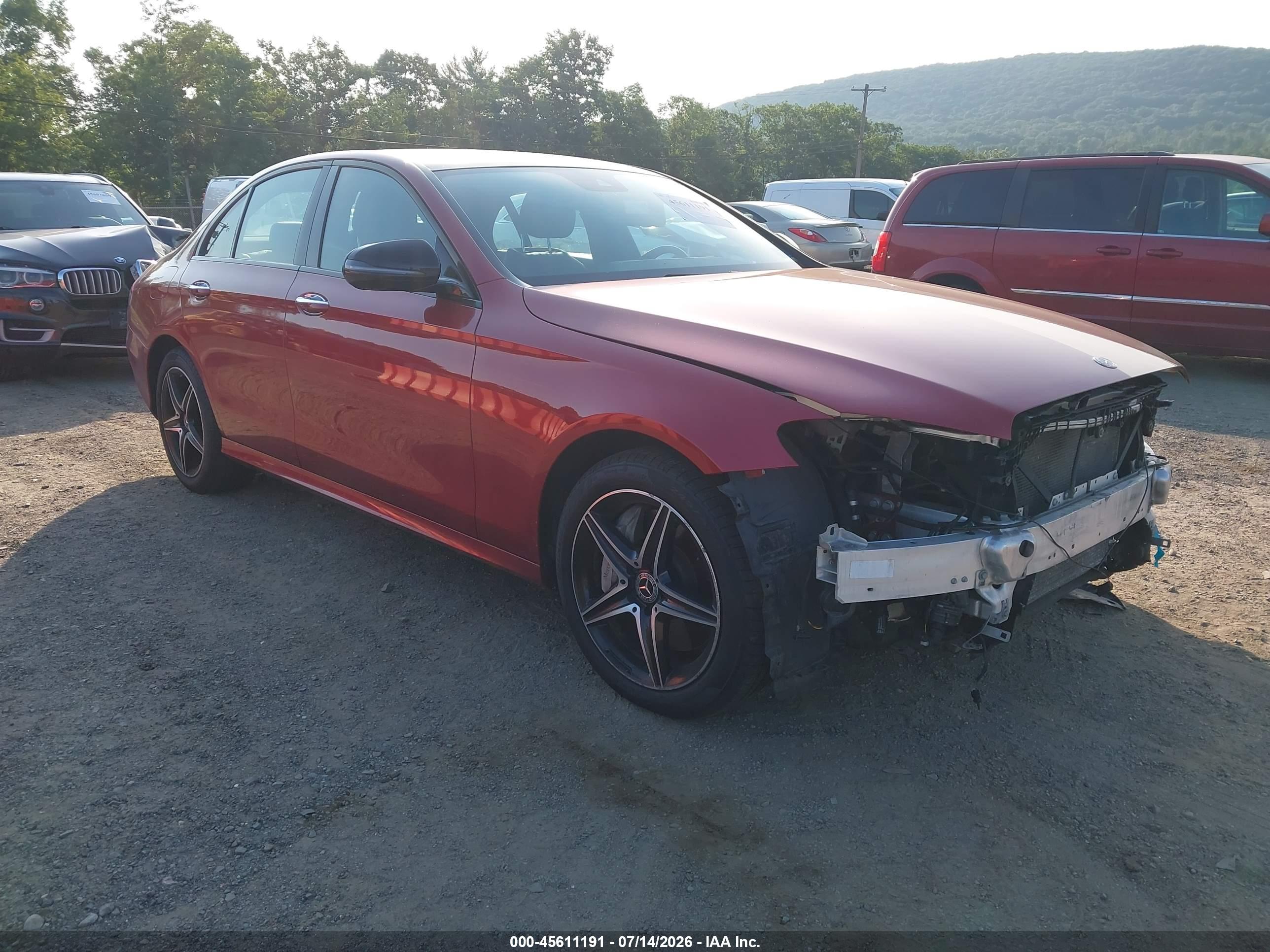 2018 MERCEDES-BENZ E 300 4MATIC
