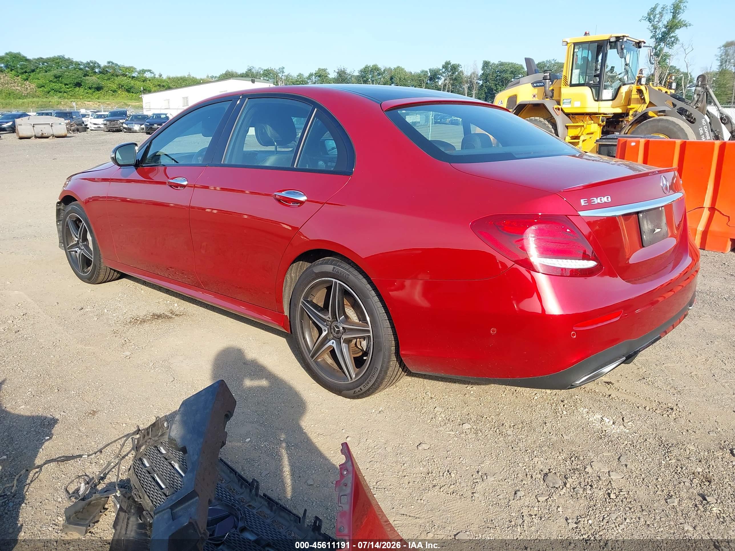 2018 MERCEDES-BENZ E 300 4MATIC