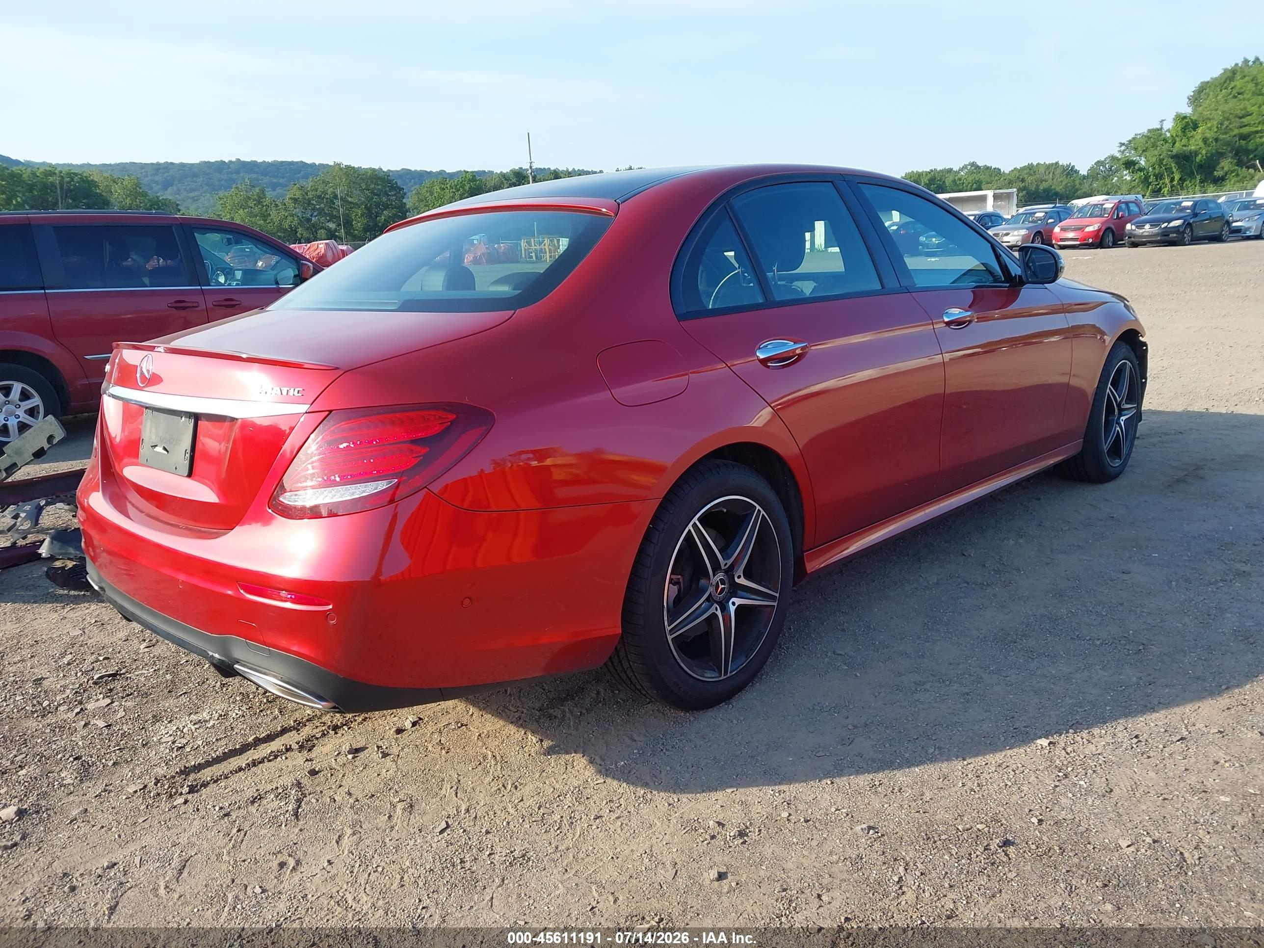 2018 MERCEDES-BENZ E 300 4MATIC