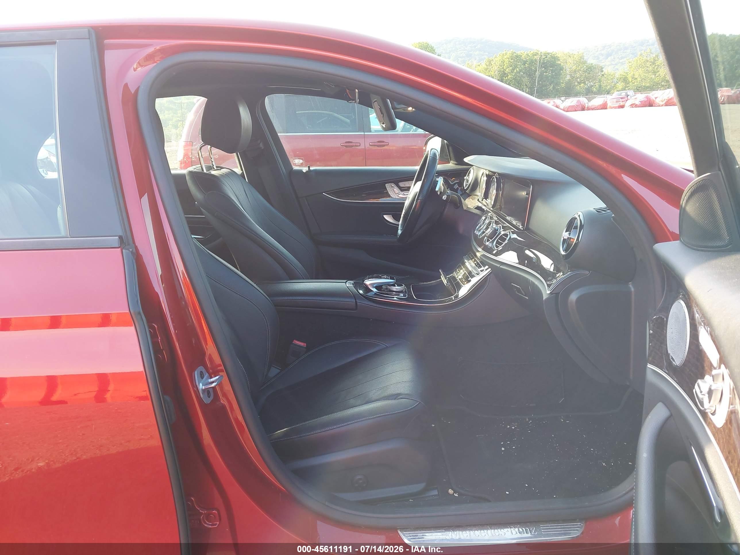2018 MERCEDES-BENZ E 300 4MATIC