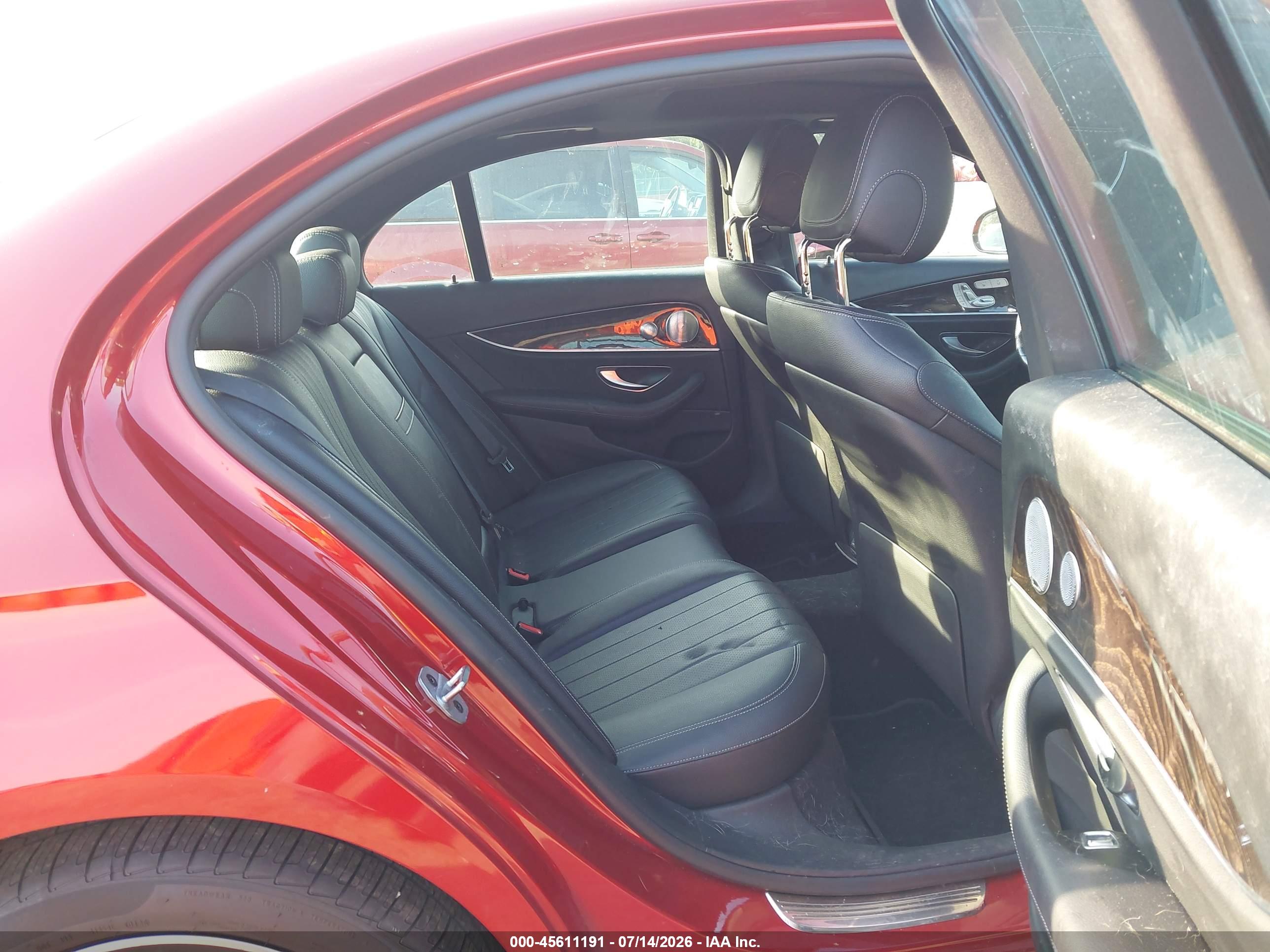 2018 MERCEDES-BENZ E 300 4MATIC