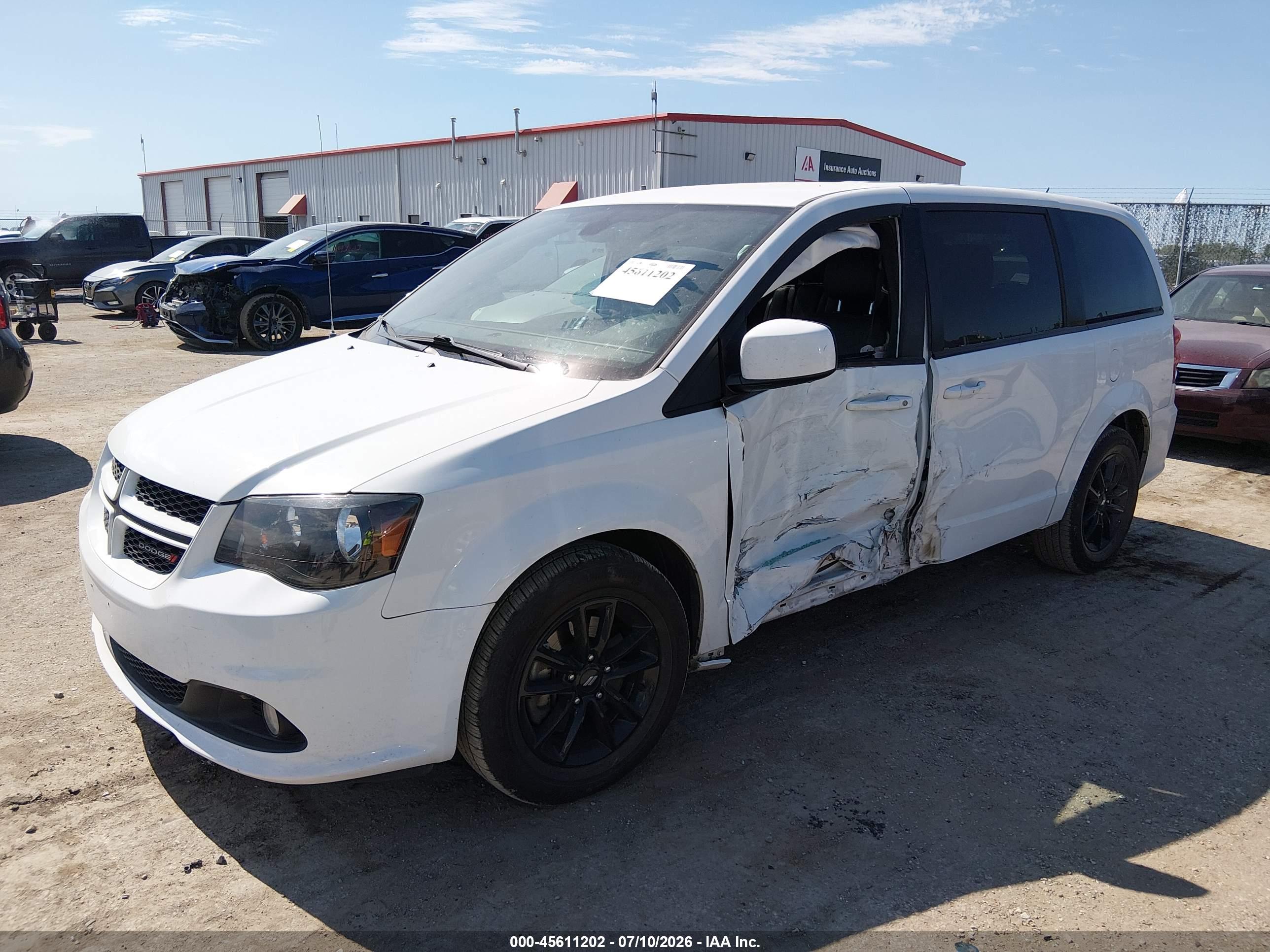 2020 DODGE GRAND CARAVAN GT — I2