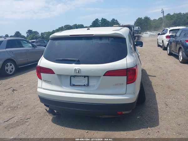 2018 HONDA PILOT EX-L