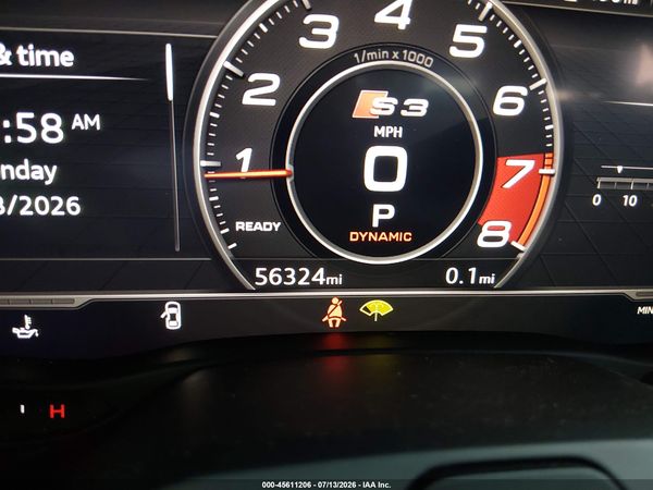 2020 AUDI S3