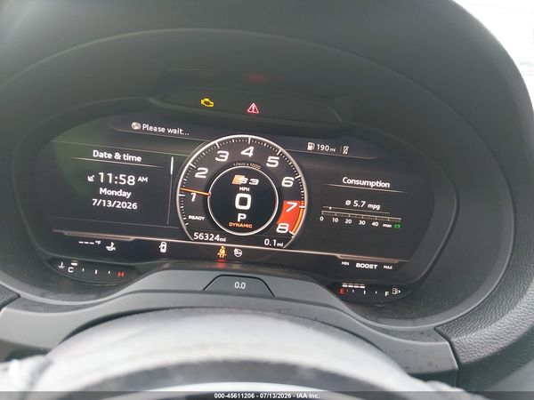 2020 AUDI S3