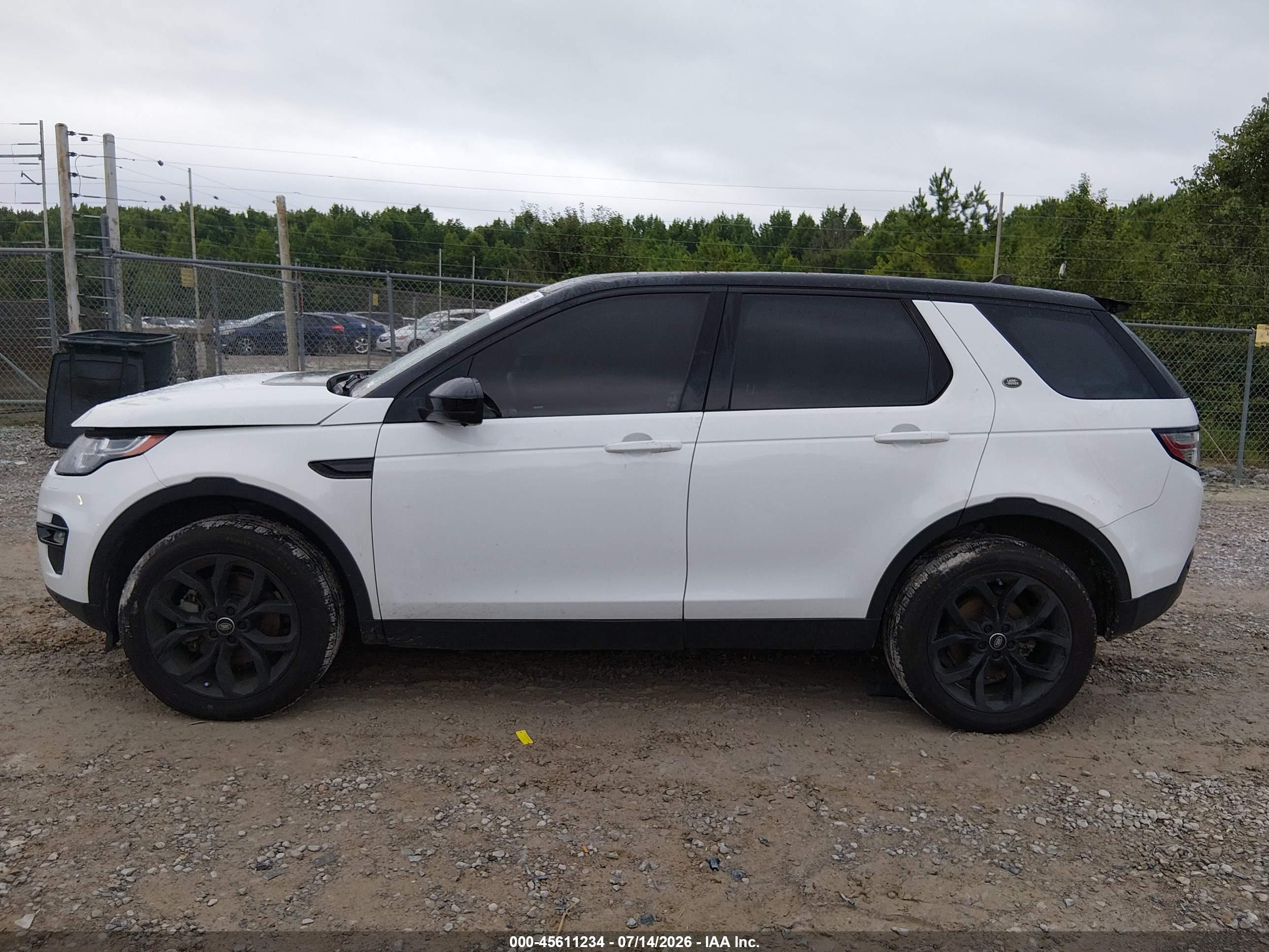 2016 LAND ROVER DISCOVERY SPORT HSE