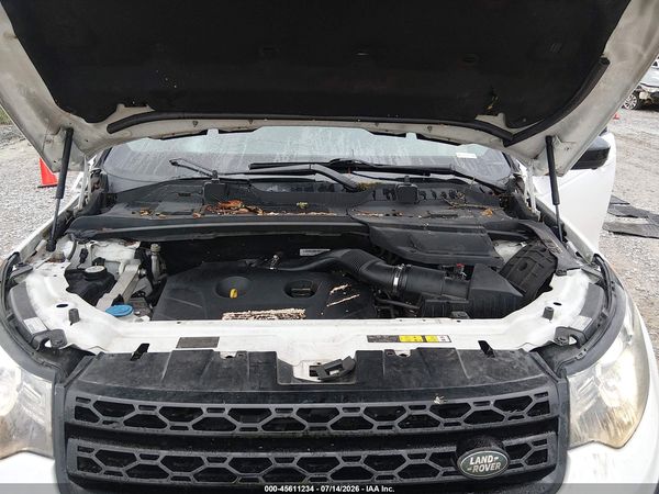 2016 LAND ROVER DISCOVERY SPORT HSE